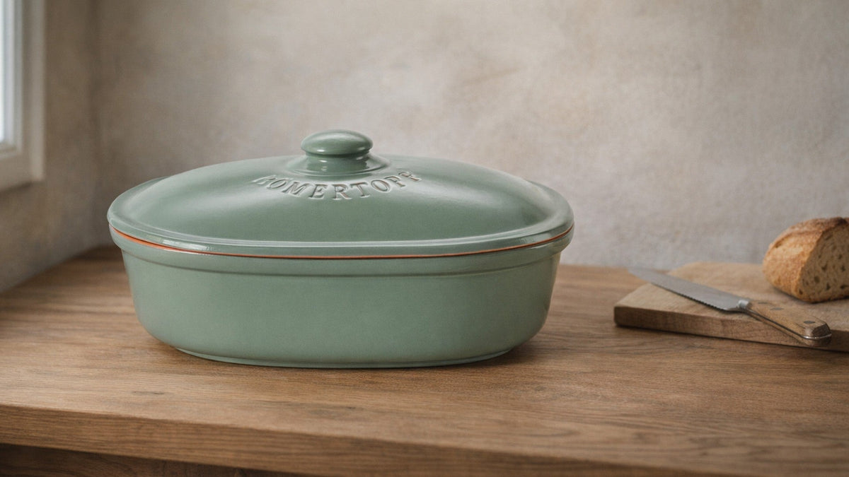RÖMERTOPF: Traditionelle Keramik für Geniesser – Wohnbeispiel