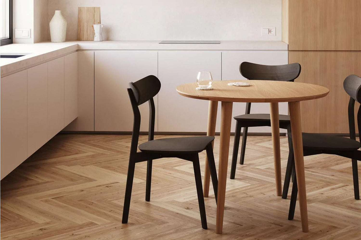 Runde Esstische – Stylische Tische für dein Esszimmer