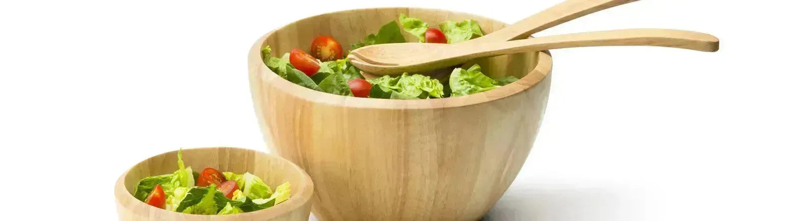 Salatzubehör: Salatbesteck, Schüsseln & mehr