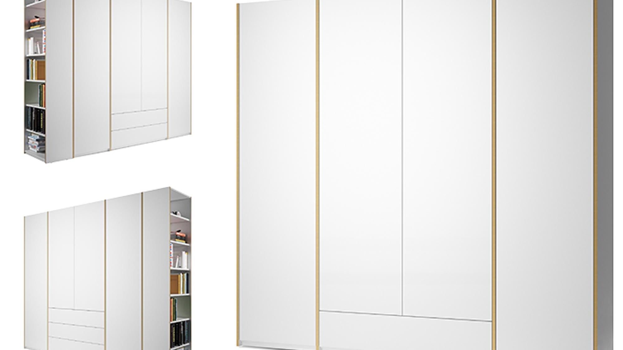 Moderner Schrank von Müller Möbelwerkstätten, elegantes Design, hochwertige Materialien, ideal für stilvolle Aufbewahrung.