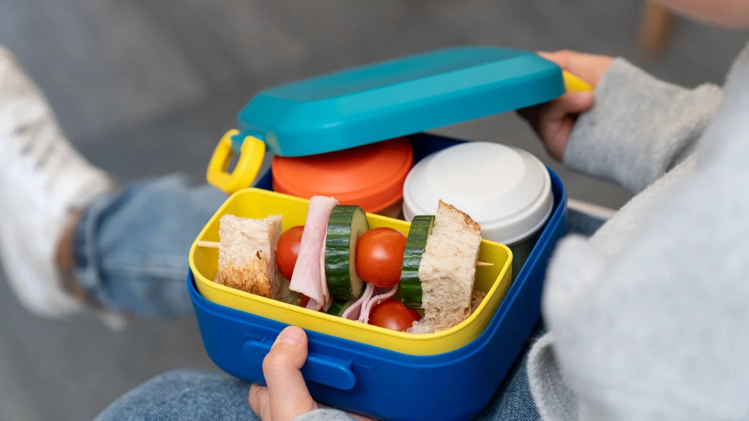 Entdecke die vielseitigen Lunchboxen & Snackboxen von KAQTU – ideal für Schule, Büro und Outdoor. Wiederverwendbar, stylisch und umweltfreundlich!