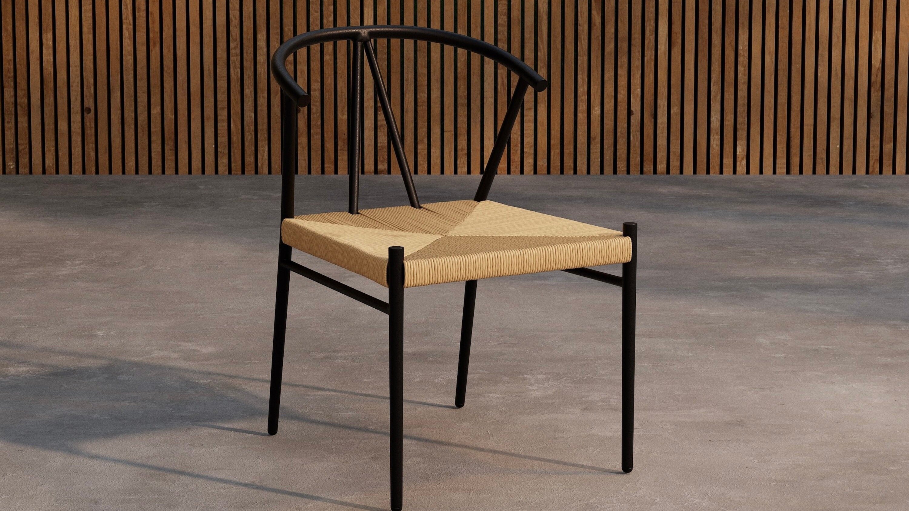 Elegante Gartenstühle von Venture Home, stilvolles Design, ideal für entspannte Stunden im Freien.