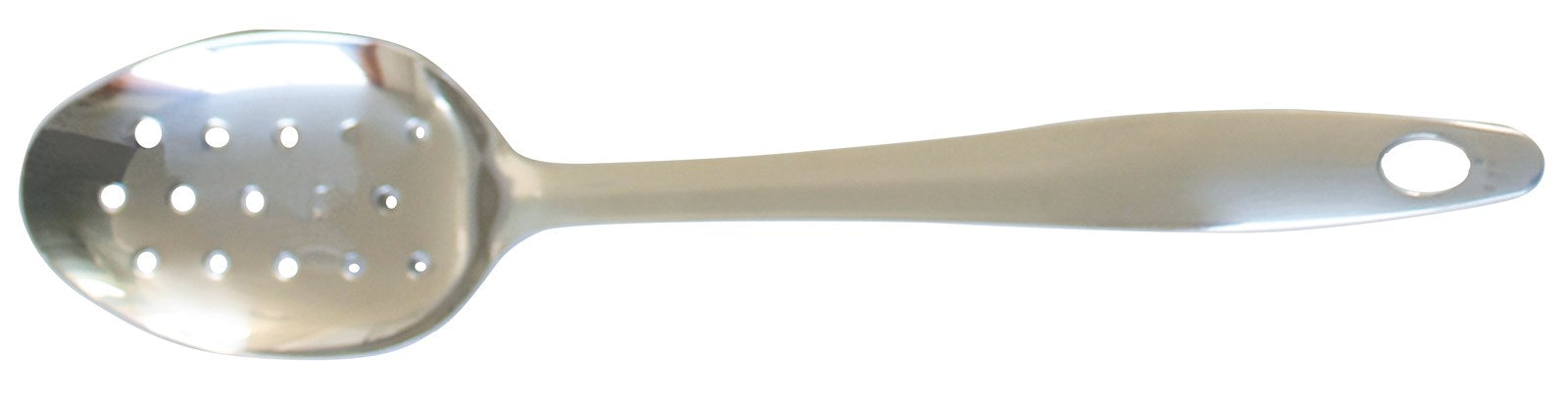 Servierlöffel gelocht Edelstahl 32x7cm in  präsentiert im Onlineshop von KAQTU Design AG. Küchenhelfer ist von Maison Truffe