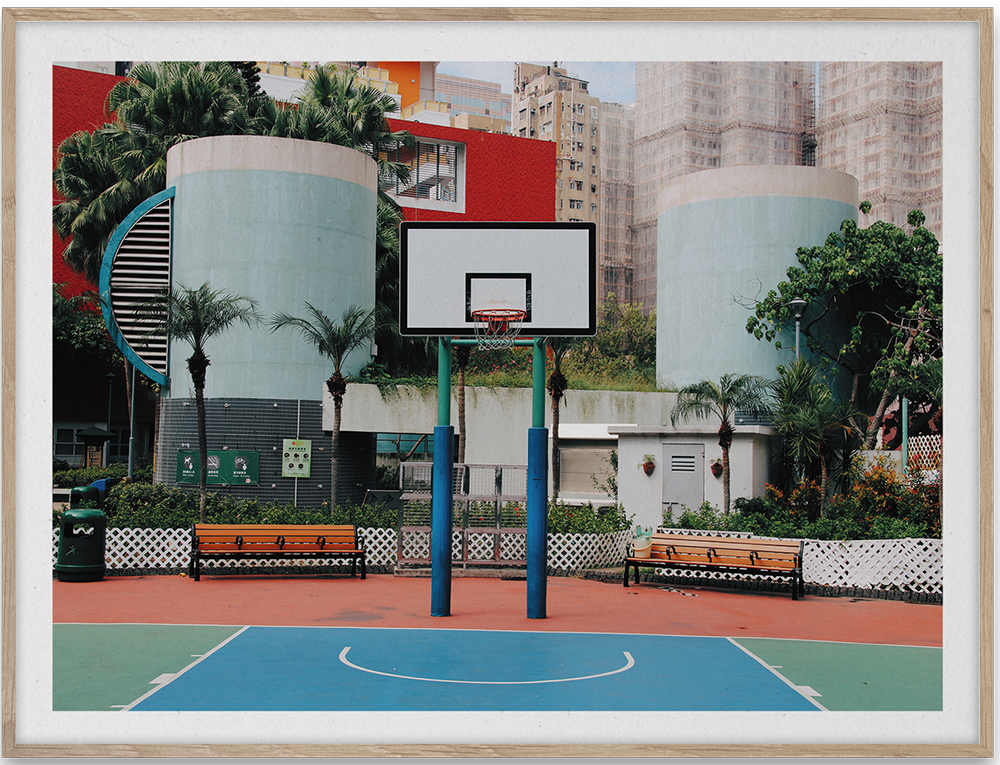 Cities of Basketball 04, Hong Kong - KAQTU Design