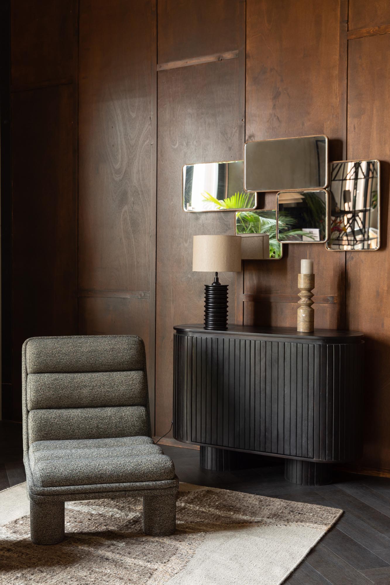 Briton Teppich 200x300 in Beige präsentiert im Onlineshop von KAQTU Design AG. Teppich ist von Dutchbone