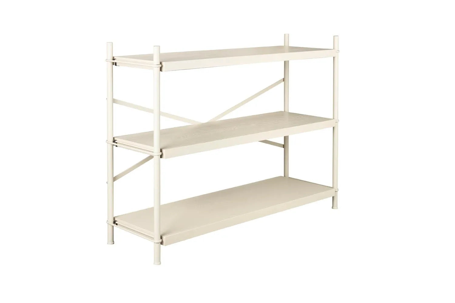 Elegantes Iron Regal Low von Dutchbone für modernes Wohndesign.