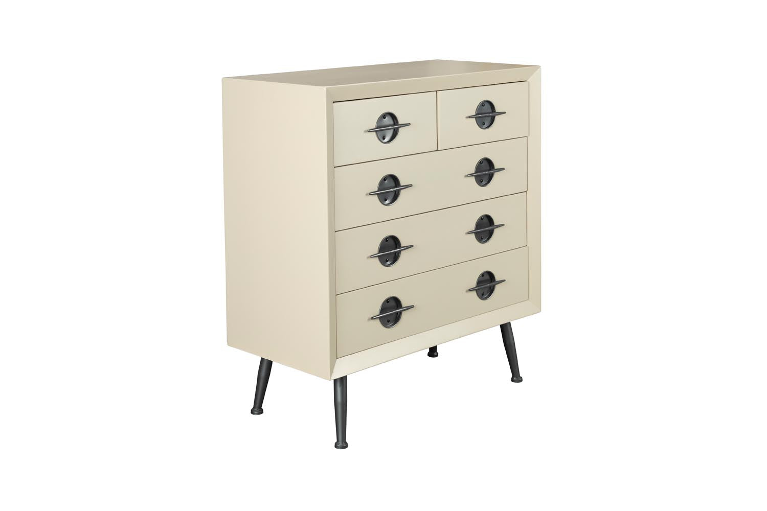 Edson Cabinet: Stilvoller Stauraum im modernen Industrie-Design.