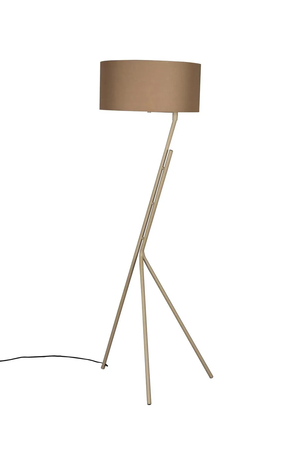 Die Murphy Stehleuchte von Dutchbone: Elegantes, industrielles Design aus Eisen, vielseitig einsetzbar, zeitlos und funktional.