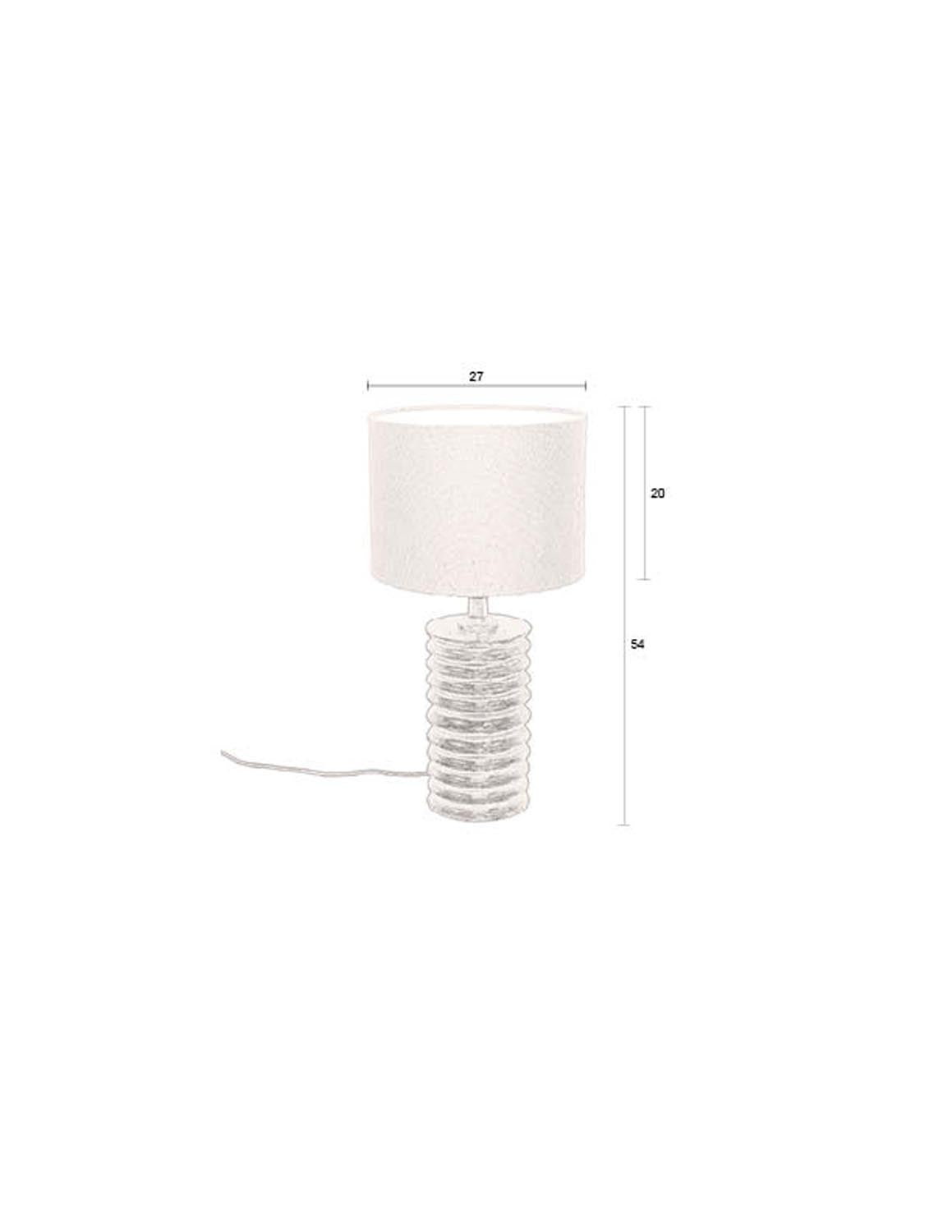 Yalu Tischleuchte von Dutchbone: Design trifft auf Funktionalität.