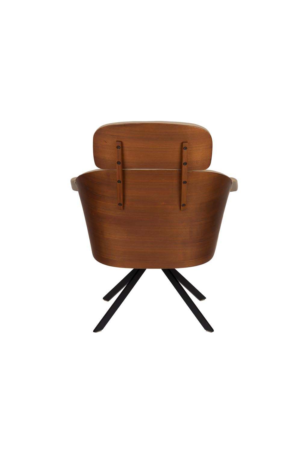Frie Sessel von Zuiver: Eleganz und Walnussholz in perfekter Harmonie.