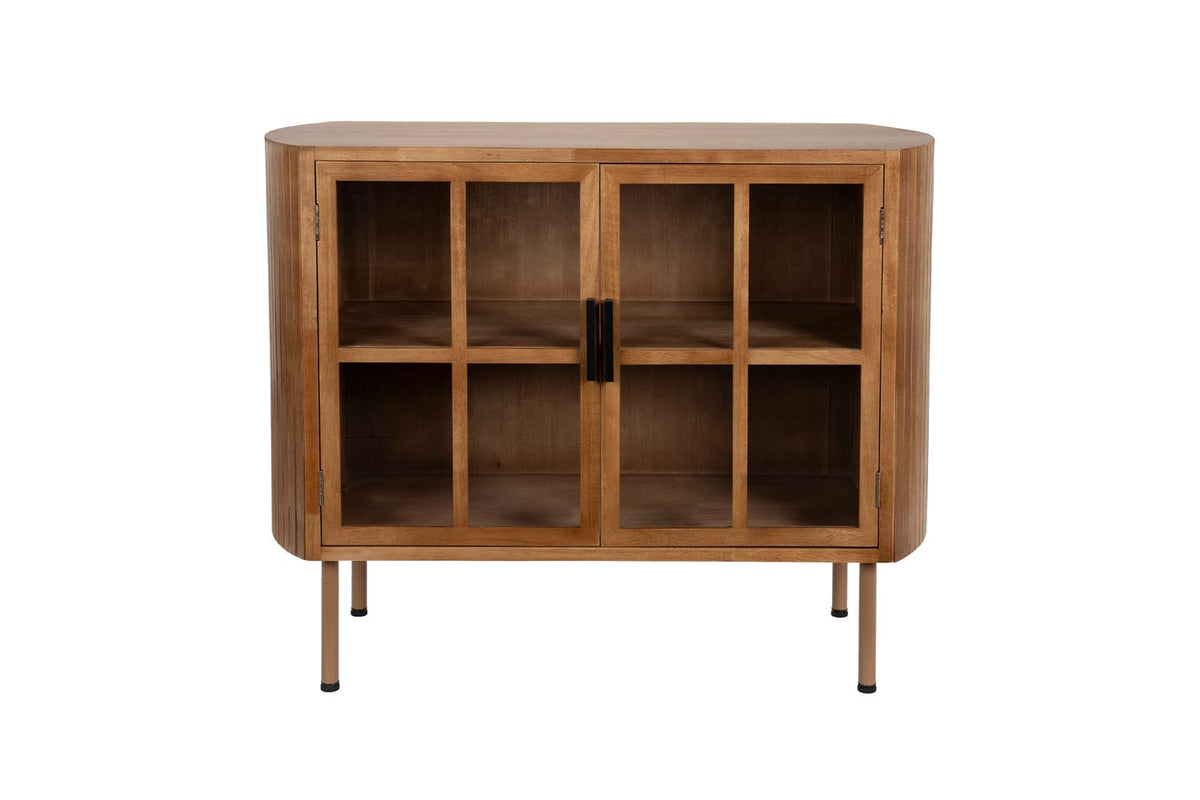 Yaz Sideboard High in Braun präsentiert im Onlineshop von KAQTU Design AG. Sideboard ist von White Label Living