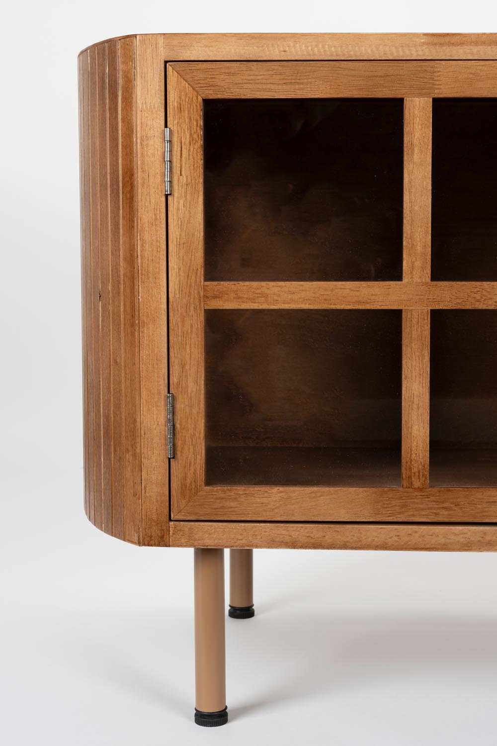 Yaz Sideboard Low in Braun präsentiert im Onlineshop von KAQTU Design AG. Sideboard ist von White Label Living