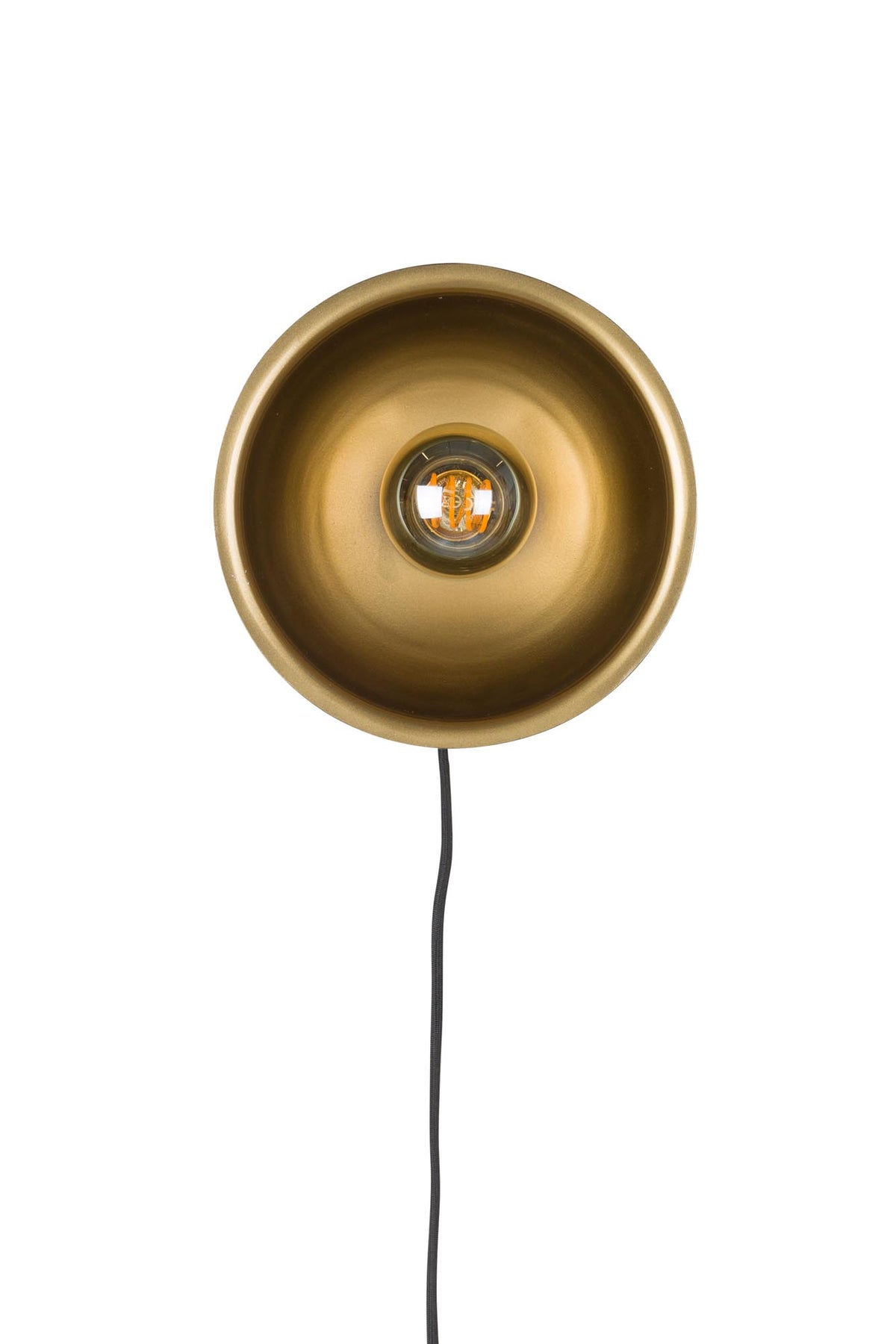 Wandleuchte Sunny Rund S in Schwarz präsentiert im Onlineshop von KAQTU Design AG. Wandleuchte ist von White Label Living