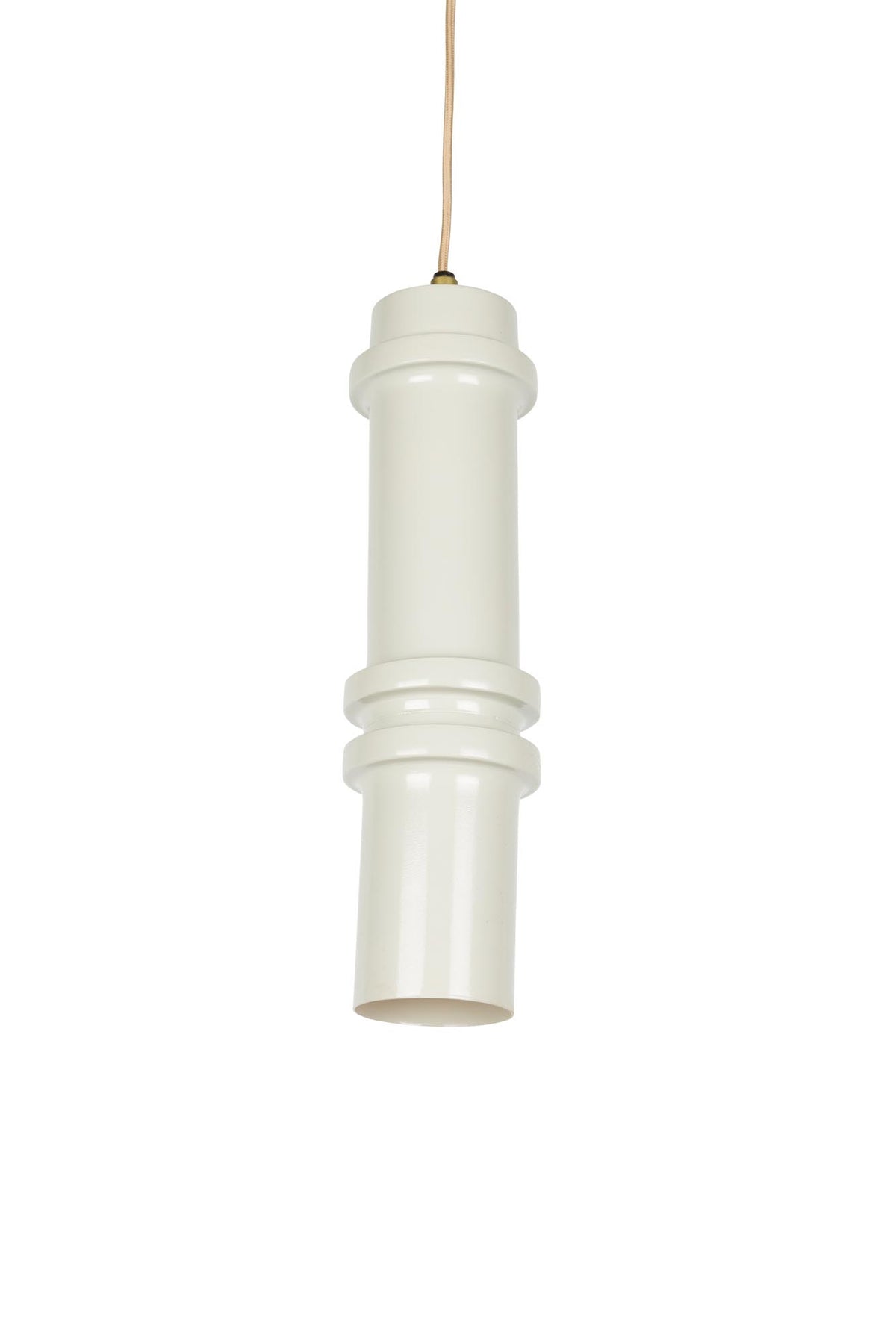 Pendellampe Duct L in Grau präsentiert im Onlineshop von KAQTU Design AG. Pendelleuchte ist von White Label Living