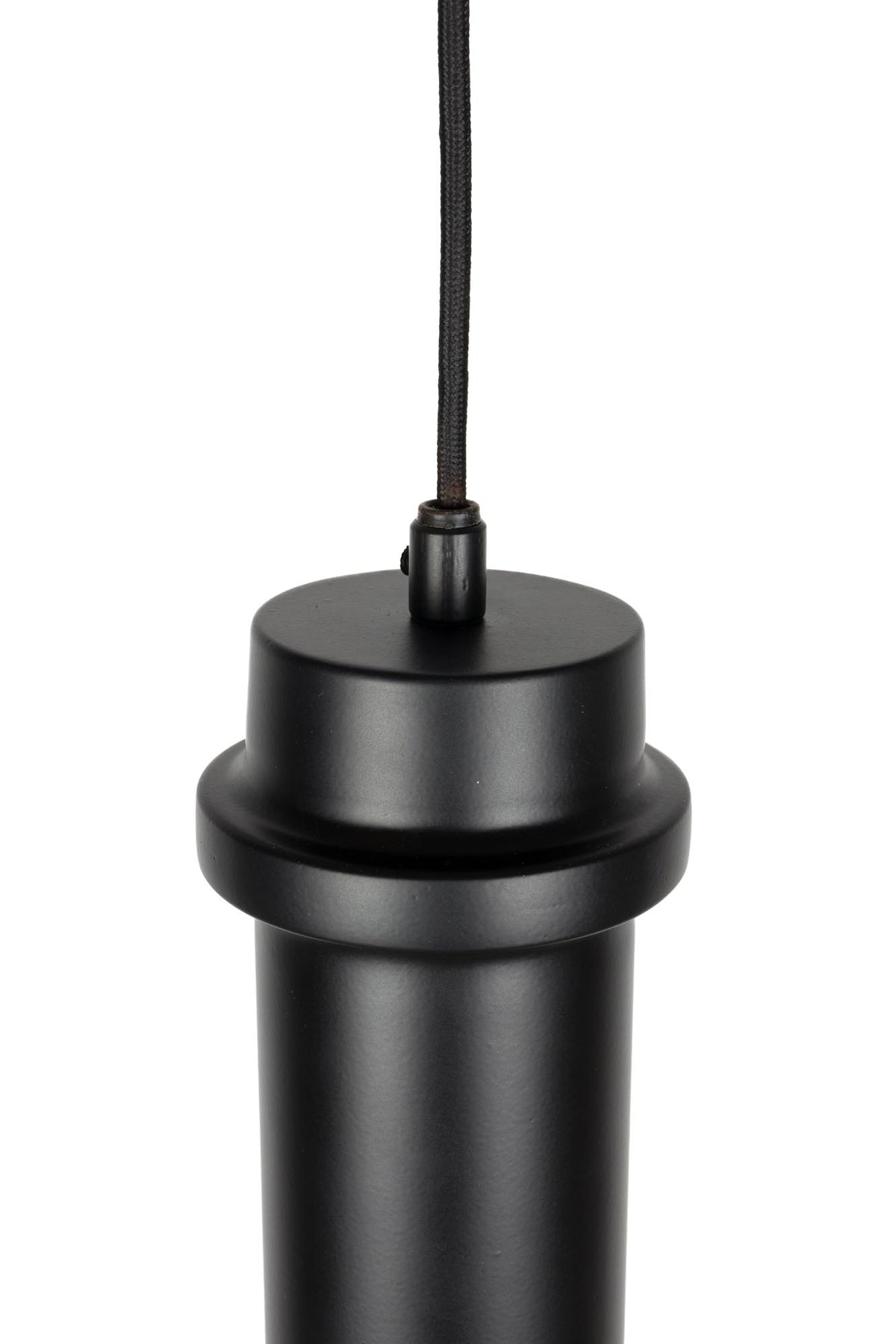 Pendellampe Duct L in Schwarz präsentiert im Onlineshop von KAQTU Design AG. Pendelleuchte ist von White Label Living