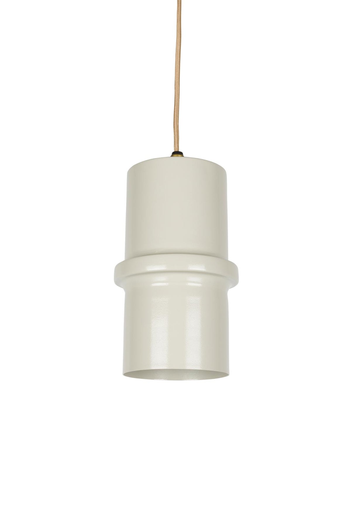 Pendellampe Duct S in Grau präsentiert im Onlineshop von KAQTU Design AG. Pendelleuchte ist von White Label Living