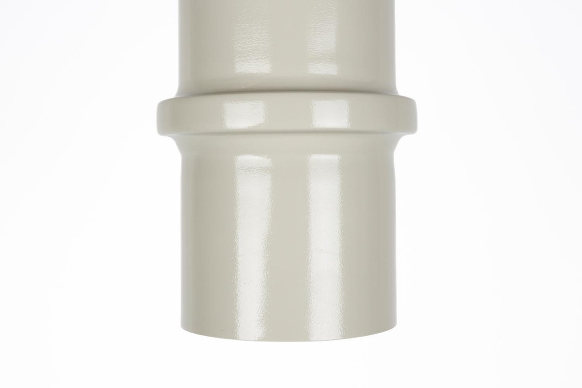 Pendellampe Duct S in Grau präsentiert im Onlineshop von KAQTU Design AG. Pendelleuchte ist von White Label Living