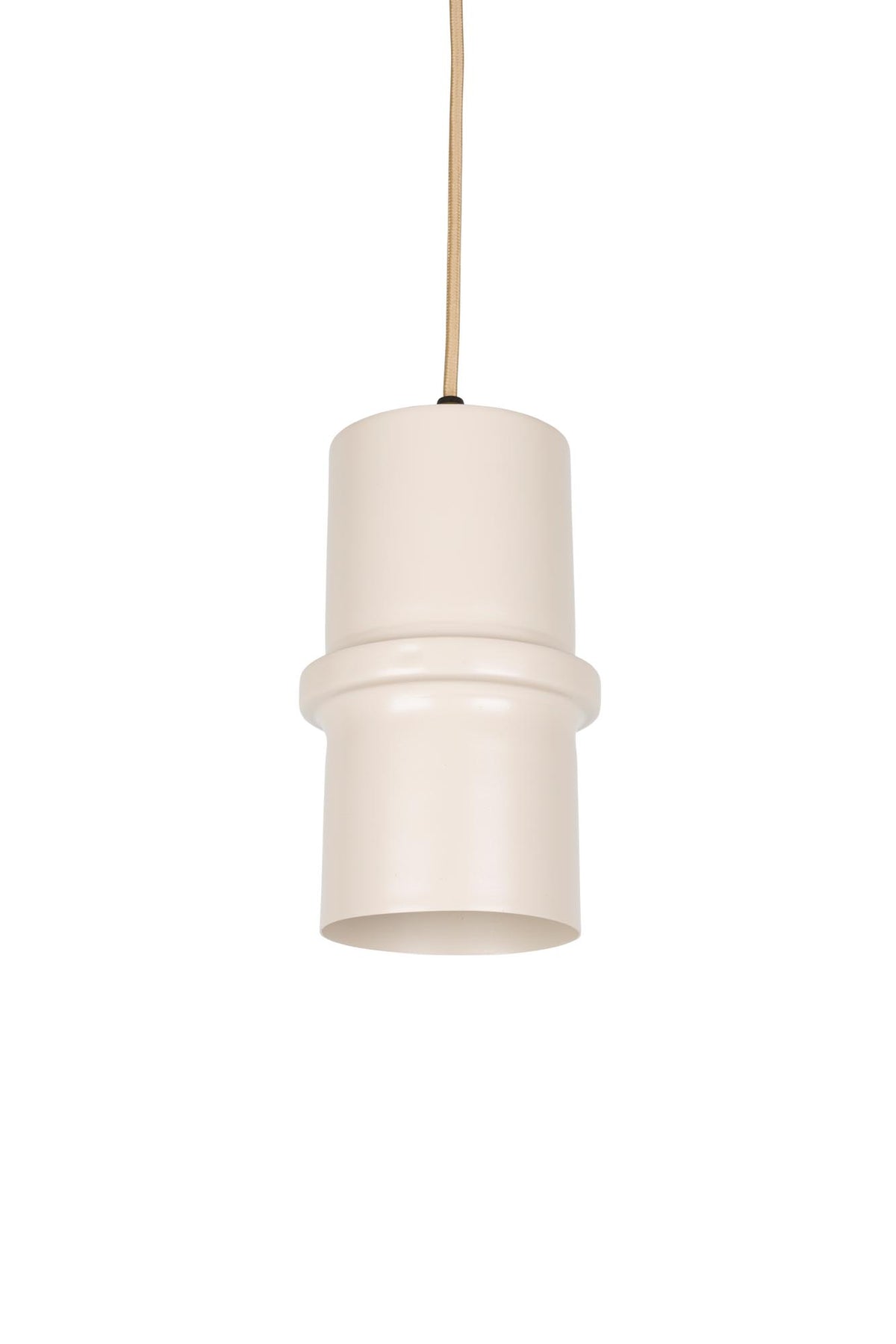 Pendellampe Duct S in Rosa präsentiert im Onlineshop von KAQTU Design AG. Pendelleuchte ist von White Label Living