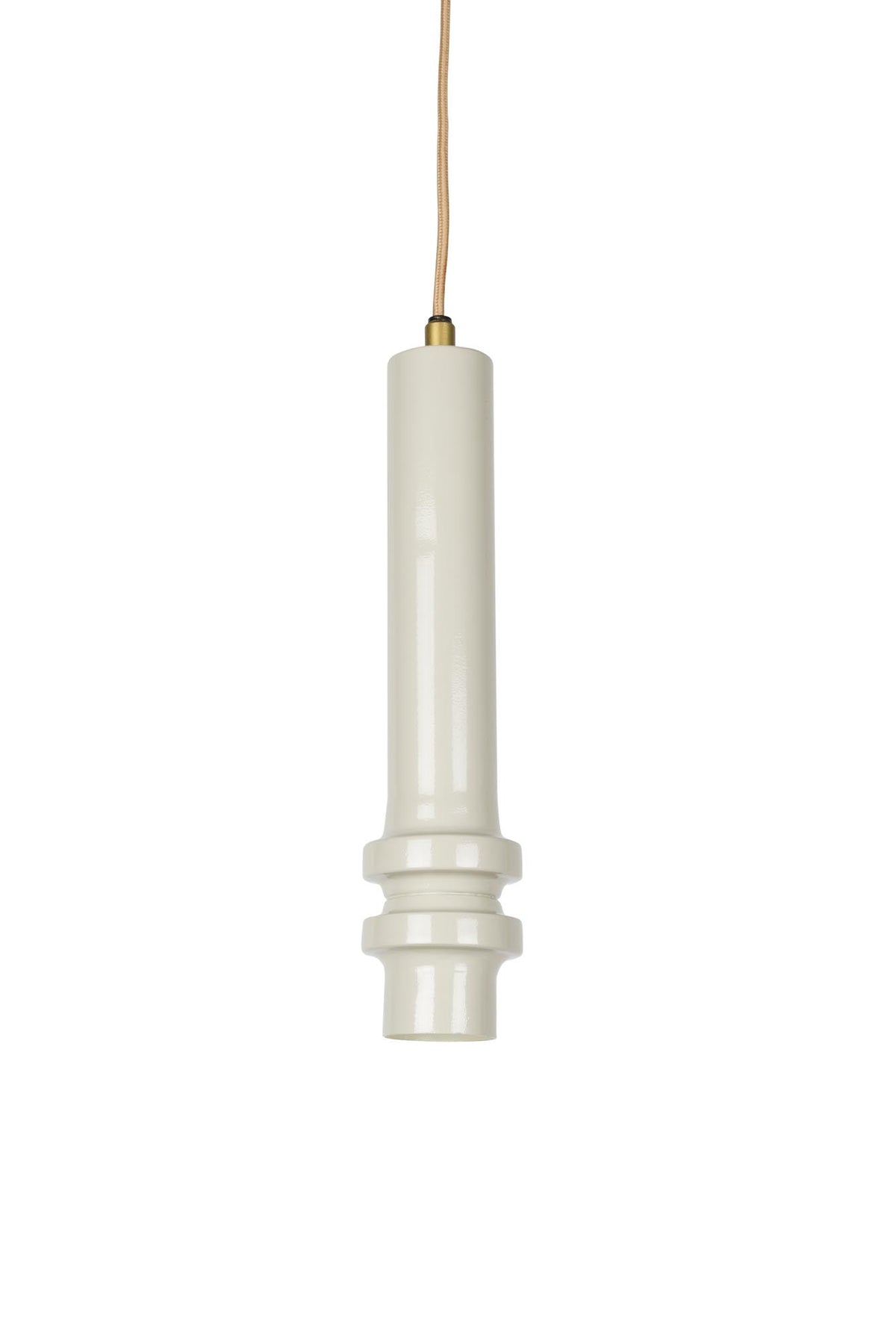 Pendellampe Duct M in Grau präsentiert im Onlineshop von KAQTU Design AG. Pendelleuchte ist von White Label Living