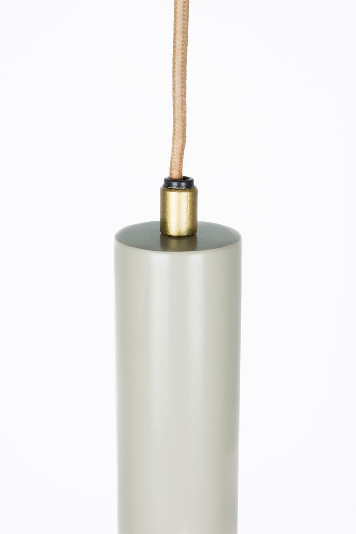 Pendellampe Duct M in Grau präsentiert im Onlineshop von KAQTU Design AG. Pendelleuchte ist von White Label Living