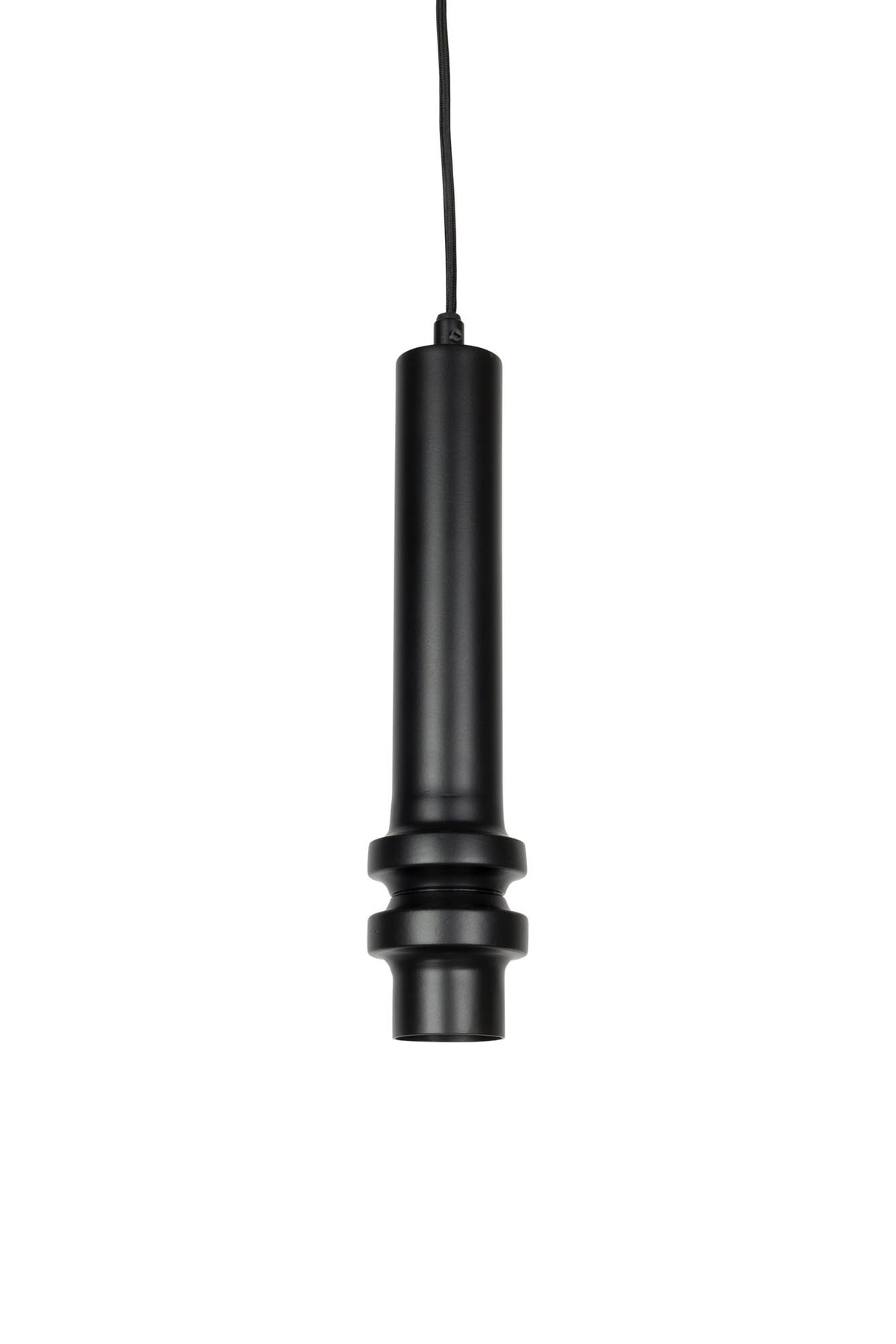 Pendellampe Duct M in Schwarz präsentiert im Onlineshop von KAQTU Design AG. Pendelleuchte ist von White Label Living