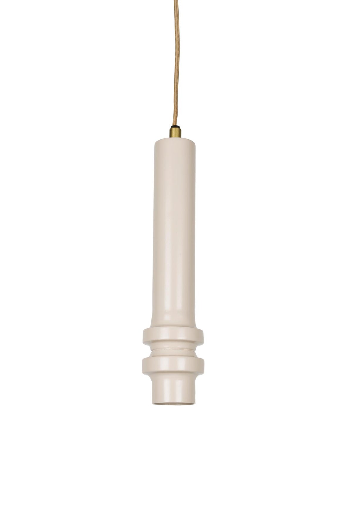 Pendellampe Duct M in Rosa präsentiert im Onlineshop von KAQTU Design AG. Pendelleuchte ist von White Label Living