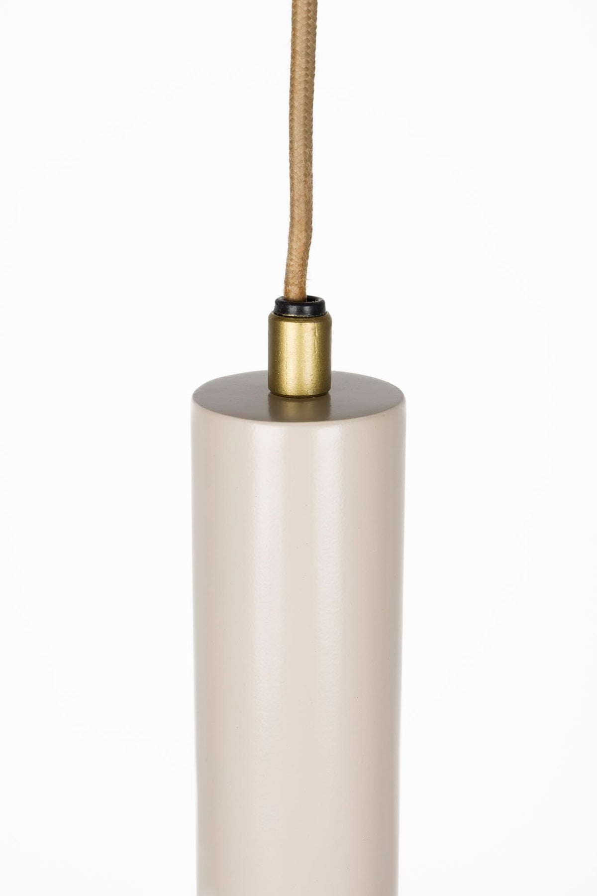 Pendellampe Duct M in Rosa präsentiert im Onlineshop von KAQTU Design AG. Pendelleuchte ist von White Label Living