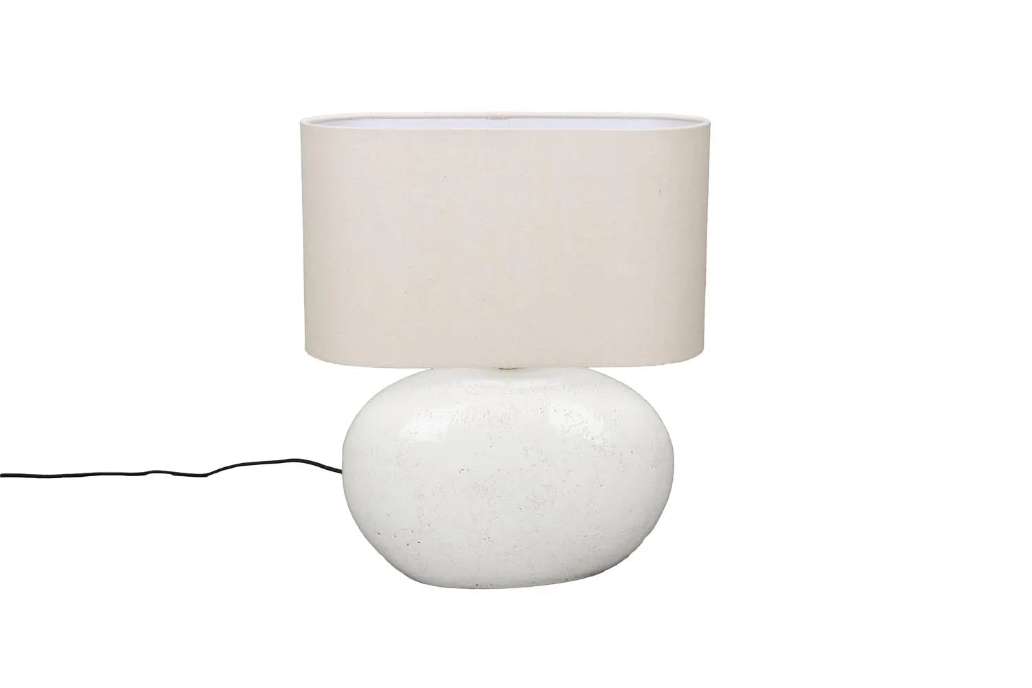 Elegante Hailey Tischleuchte von Dutchbone: Hochwertige Keramik, warmes Licht, stilvolles Design für gemütliche Atmosphäre.