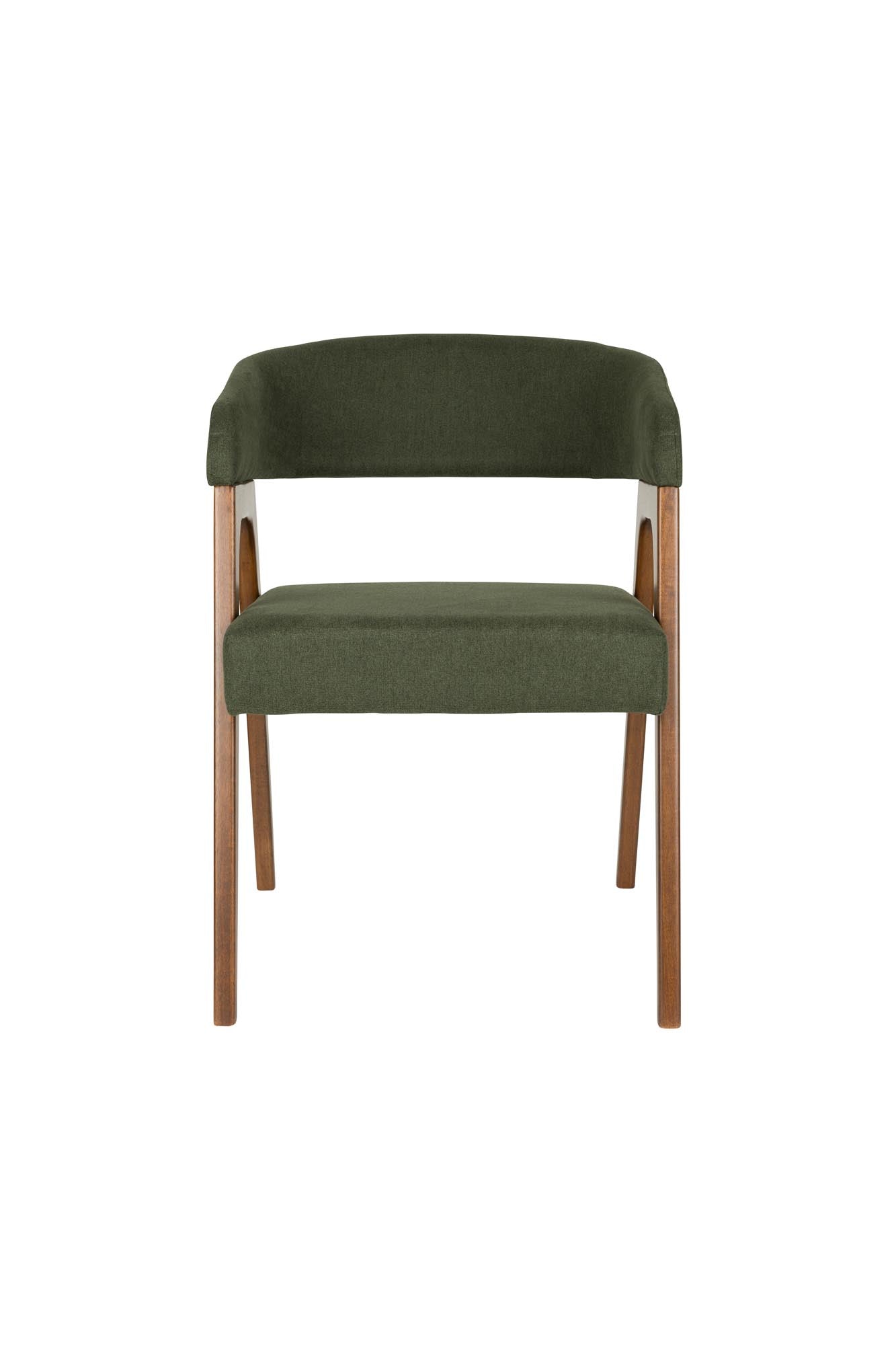 Der Adamello Stuhl von Dutchbone kombiniert zeitgemäßes Design mit Komfort, perfekt für moderne Wohn- und Esszimmer.