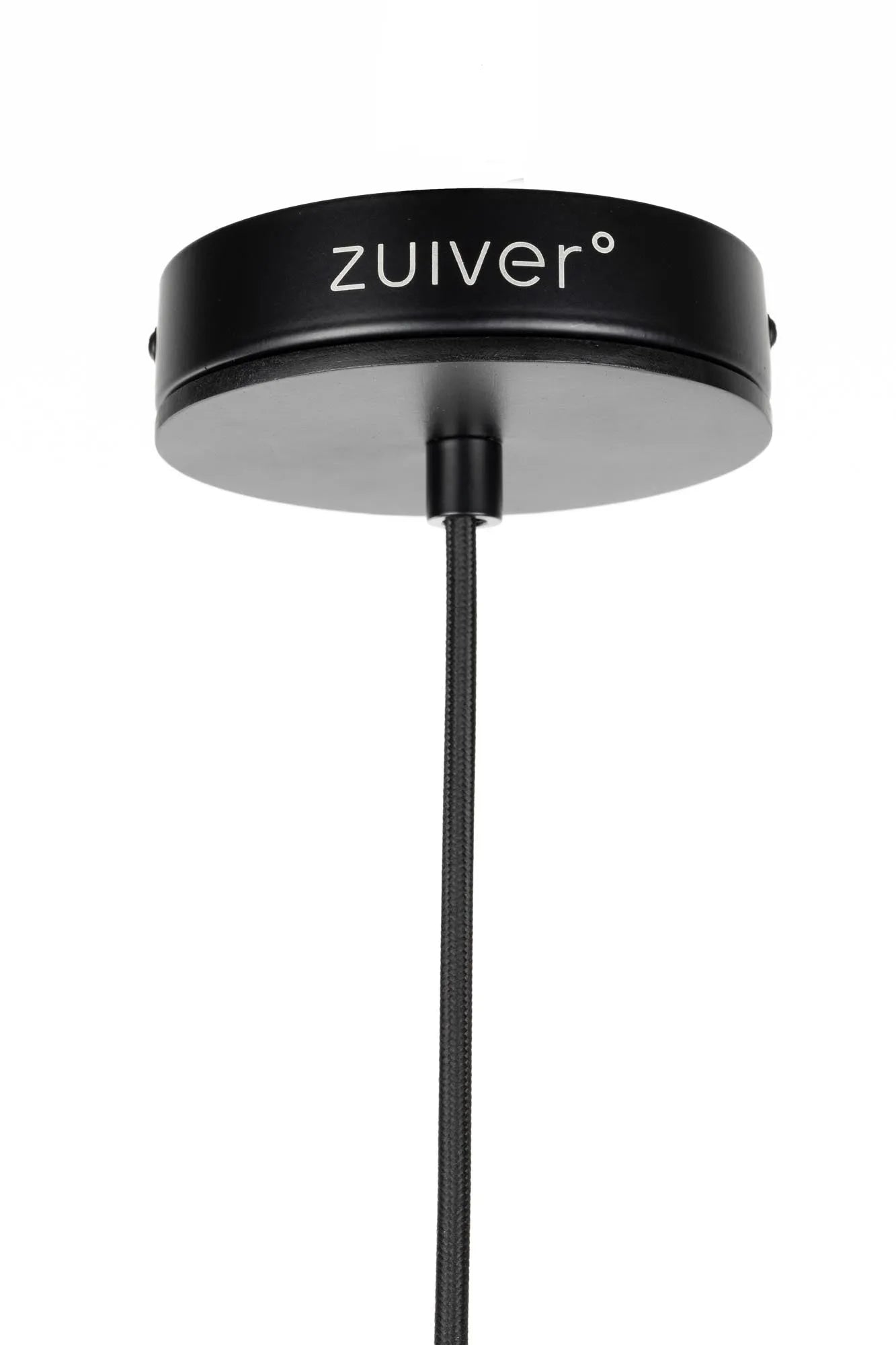 Die Pendelleuchte Belle L von Zuiver vereint zeitlose Eleganz und moderne Funktionalität mit hochwertigen Materialien.