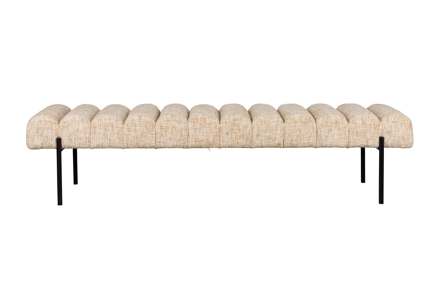 Die Bank Jethro von White Label Living besticht durch ihr modernes Design und hochwertige Materialien, ideal für jedes Zuhause.