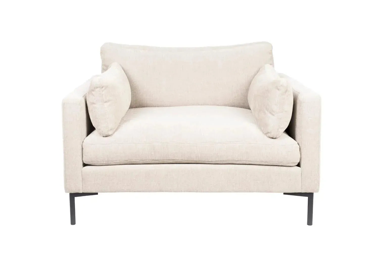 Der Summer Love Seat von Zuiver: Eleganz trifft Komfort. Schlanke Linien, hochwertige Materialien, ideal für stilvolle Entspannung.
