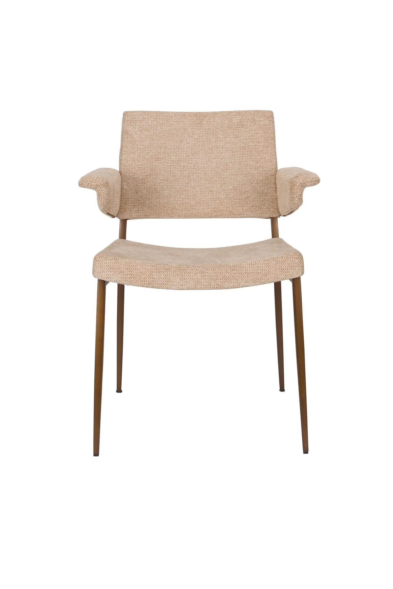Sessel Portland in Beige präsentiert im Onlineshop von KAQTU Design AG. Sessel ist von Dutchbone