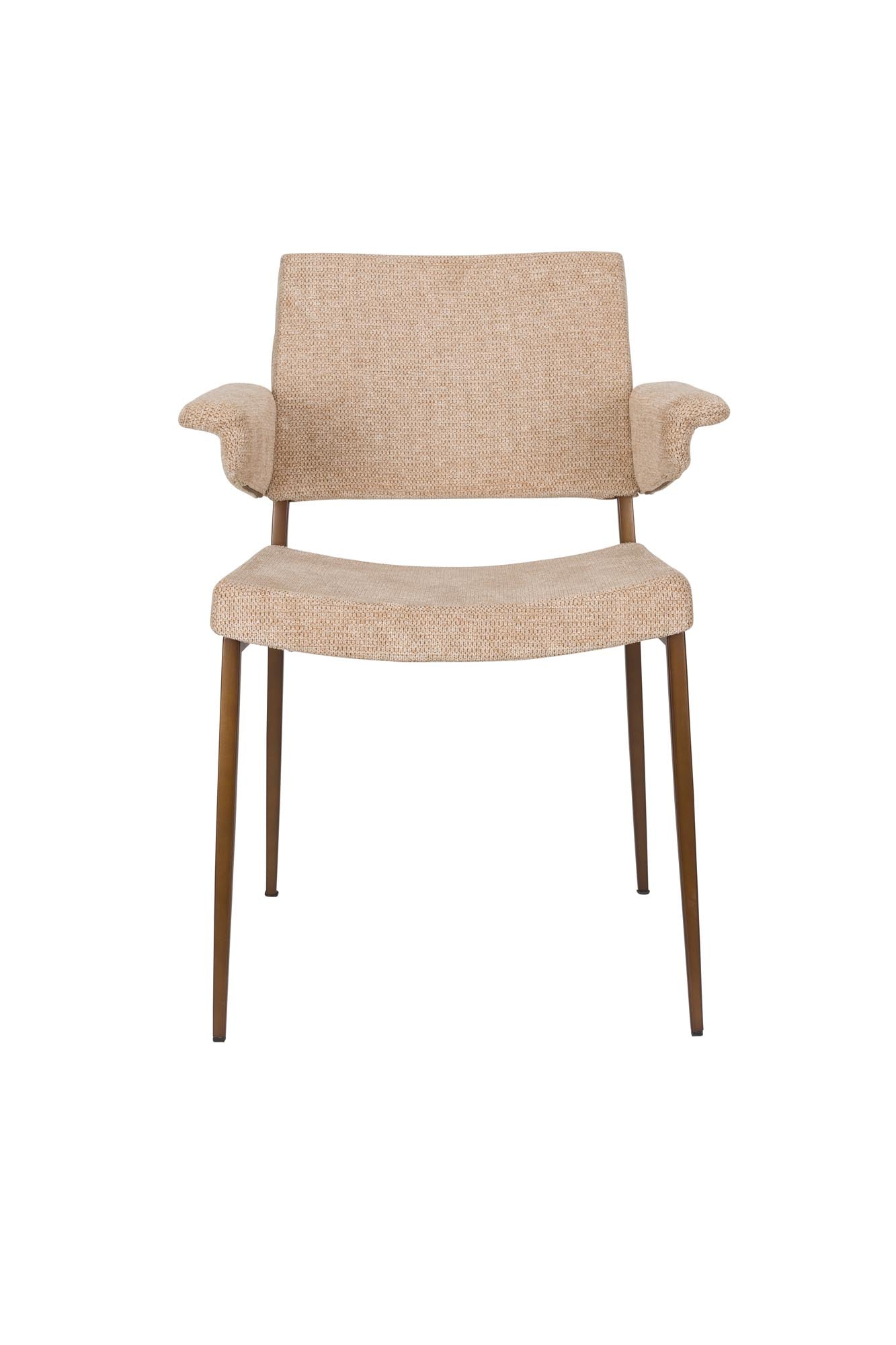 Sessel Portland in Beige präsentiert im Onlineshop von KAQTU Design AG. Sessel ist von Dutchbone