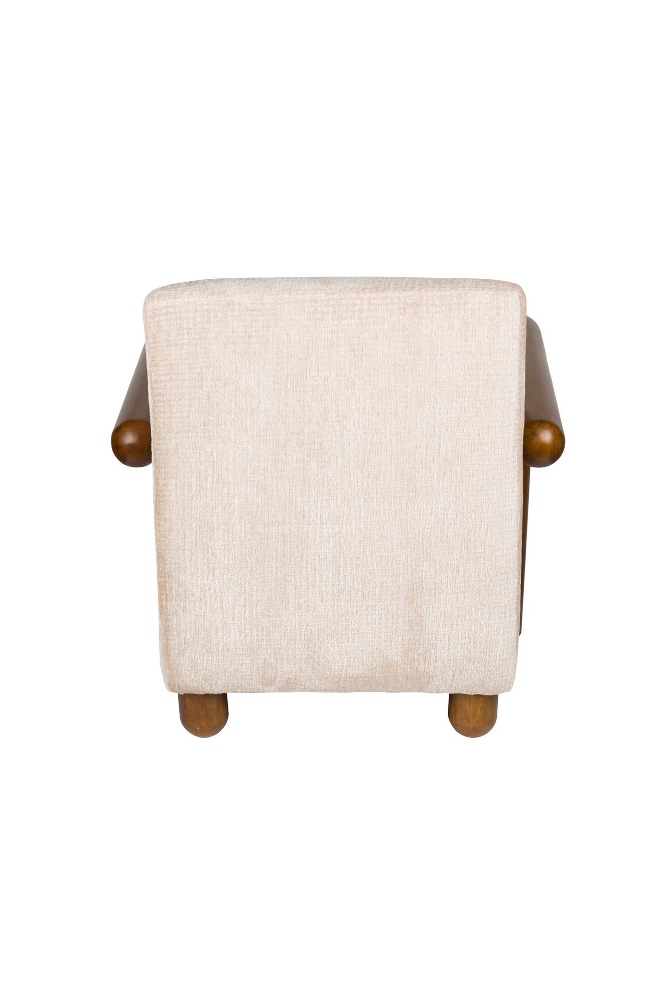 Der Loungesessel Robinson von Dutchbone bietet stilvolles Design und hohen Komfort, perfekt für moderne Wohnräume.