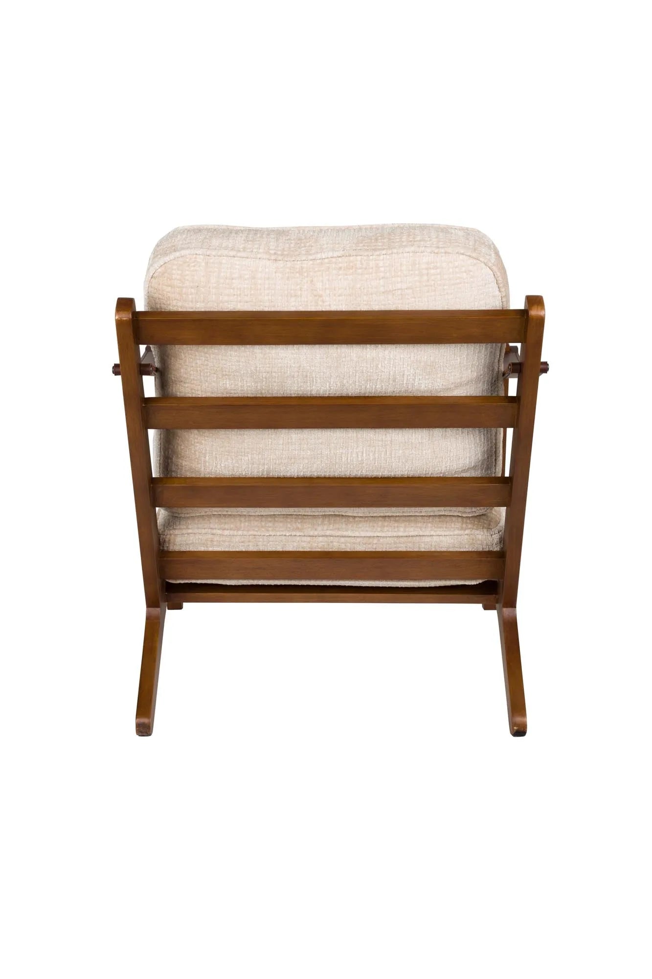 Der Loungesessel Washington vereint edles Mangoholz mit Vintage-Charme und bietet stilvollen Komfort für jeden Raum.