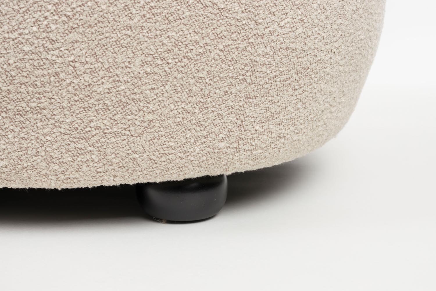 Sofa Noxx in Beige präsentiert im Onlineshop von KAQTU Design AG. 2er Sofa ist von White Label Living