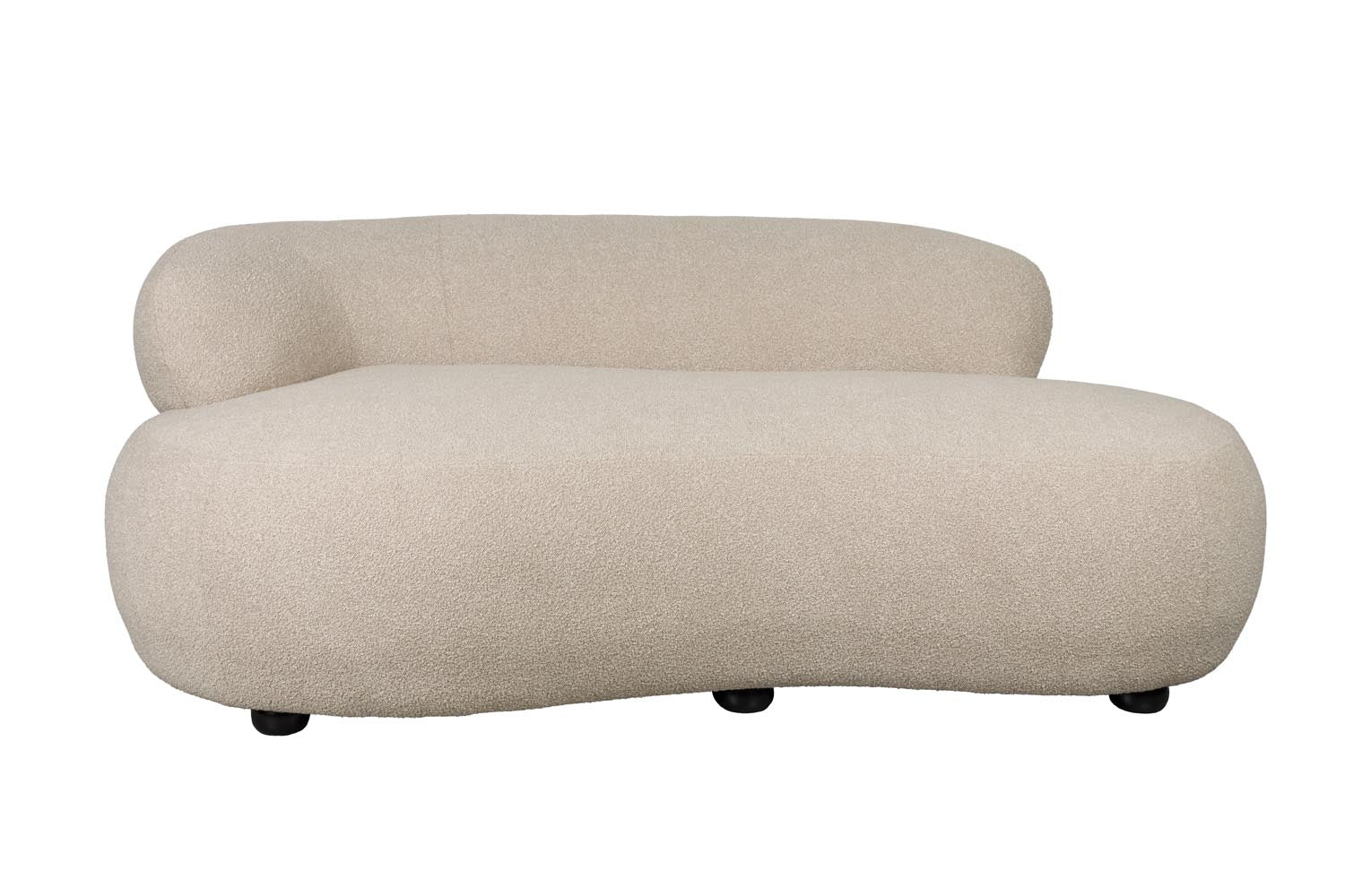 Sofa Noxx in Beige präsentiert im Onlineshop von KAQTU Design AG. 2er Sofa ist von White Label Living