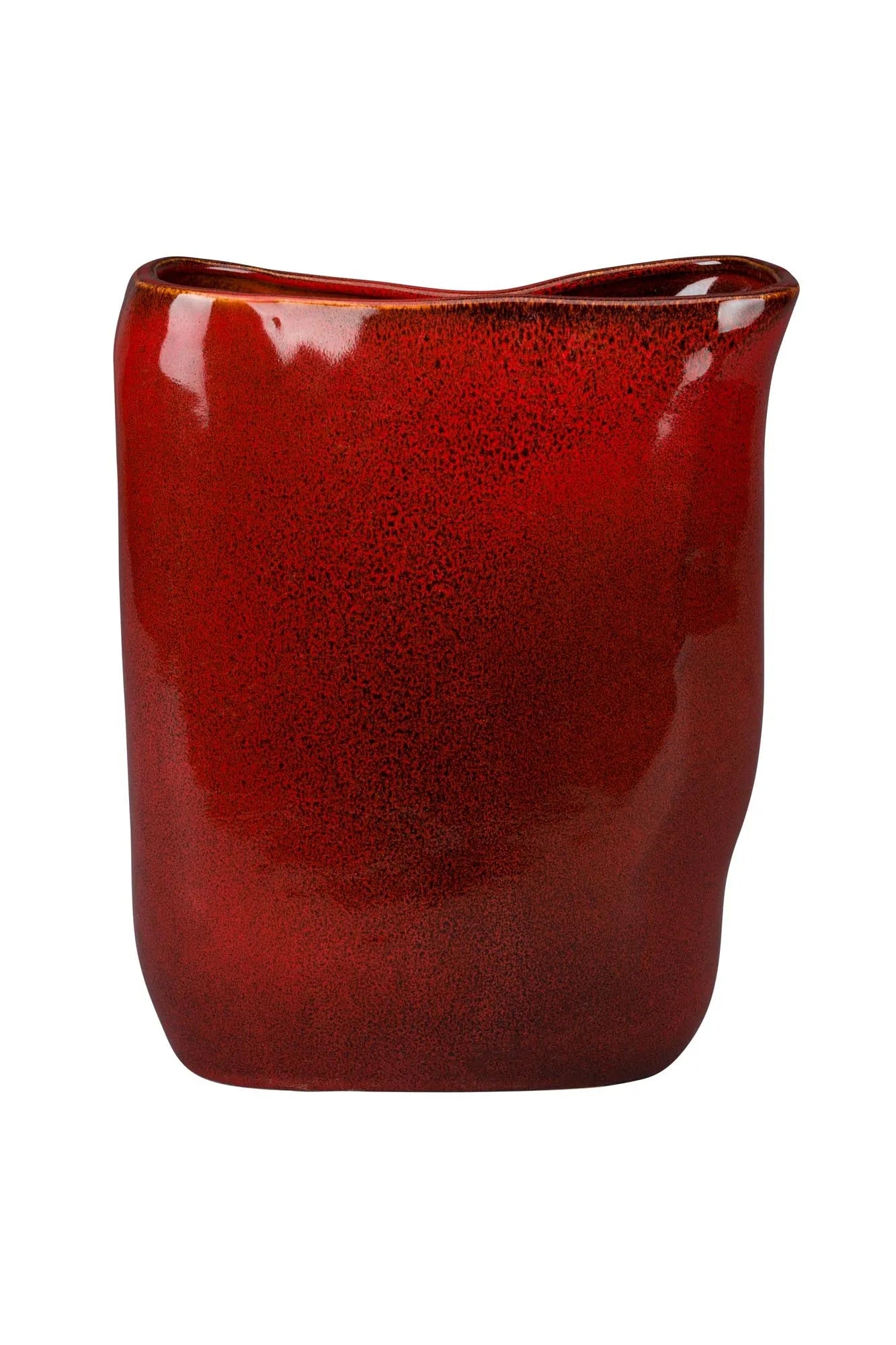 Die Vase Edna M von Dutchbone besticht durch ihr elegantes Design und hochwertige Verarbeitung, ideal für stilvolle Dekoration.