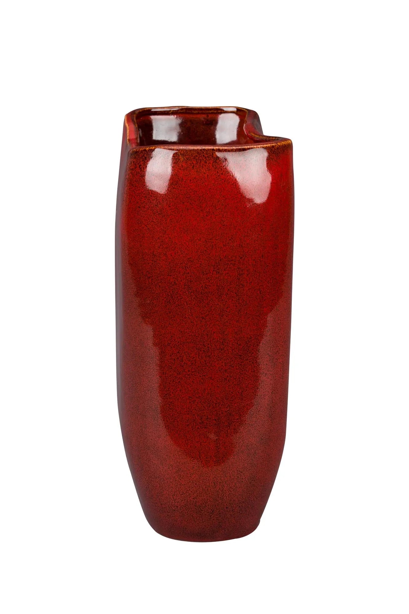 Die Dutchbone Vase Edna M überzeugt mit ihrem edlen Look und ist perfekt für moderne und geschmackvolle Raumgestaltung.