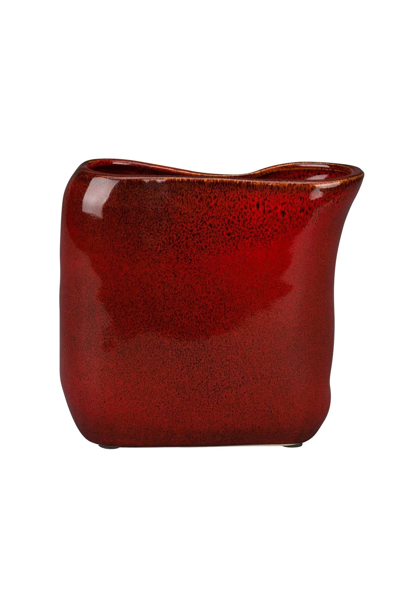 Die Vase Edna S von Dutchbone besticht durch ihr elegantes Design und ihre hochwertige Verarbeitung, ideal für stilvolle Räume.