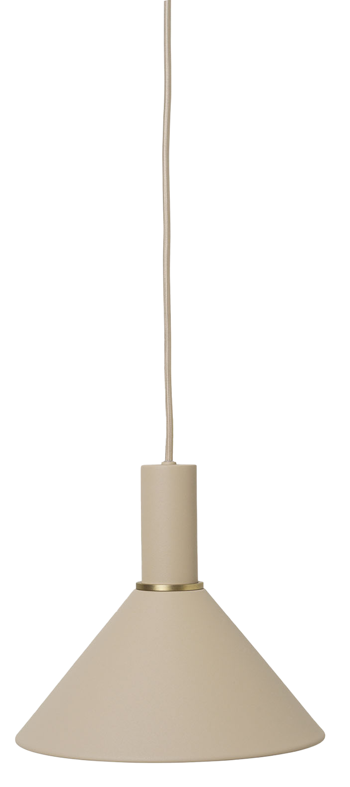 Collect Lampenschirm Kegel - KAQTU Design