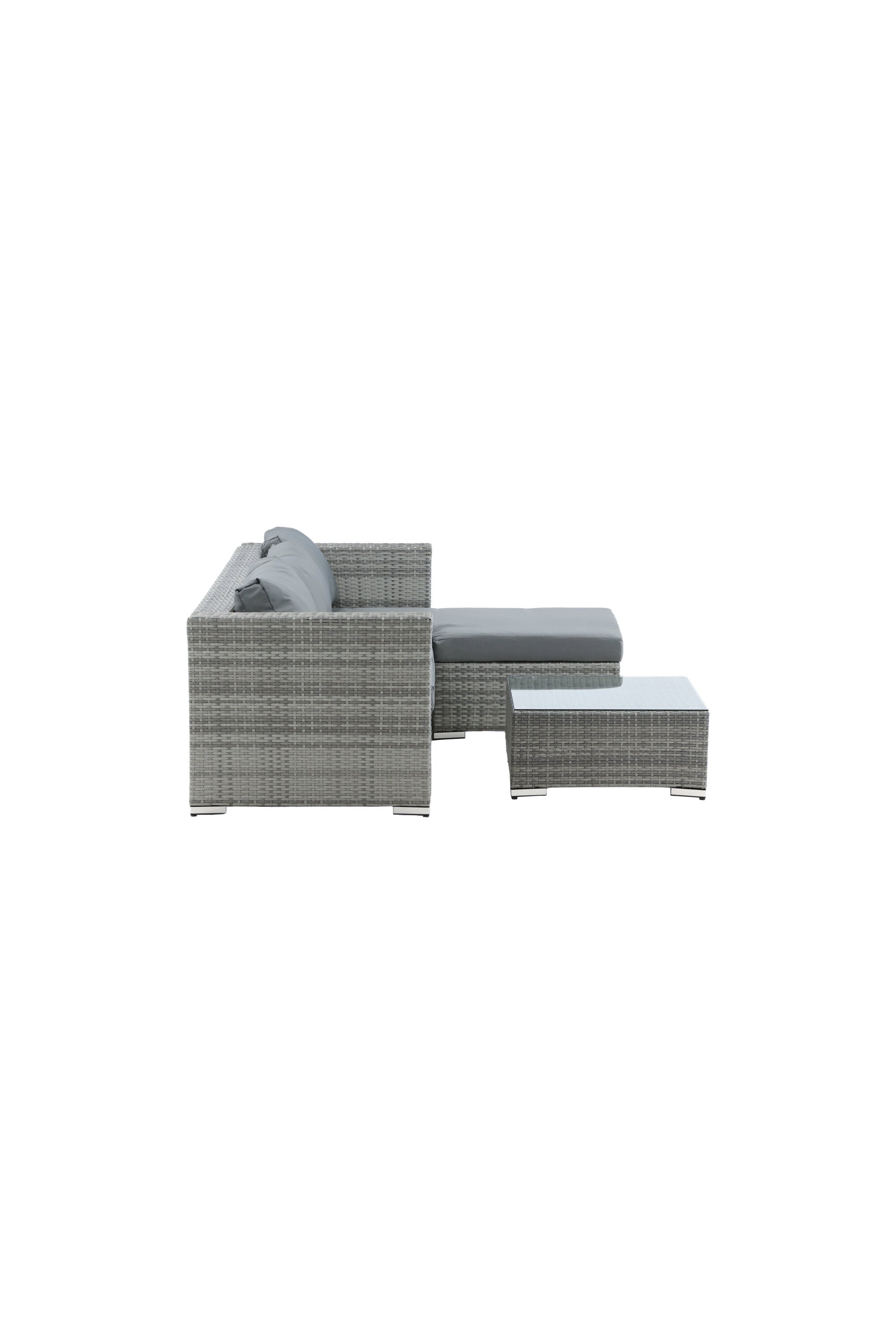 Rotterdam Sofaset 65cm in Grau präsentiert im Onlineshop von KAQTU Design AG. Loungeset ist von Venture Home