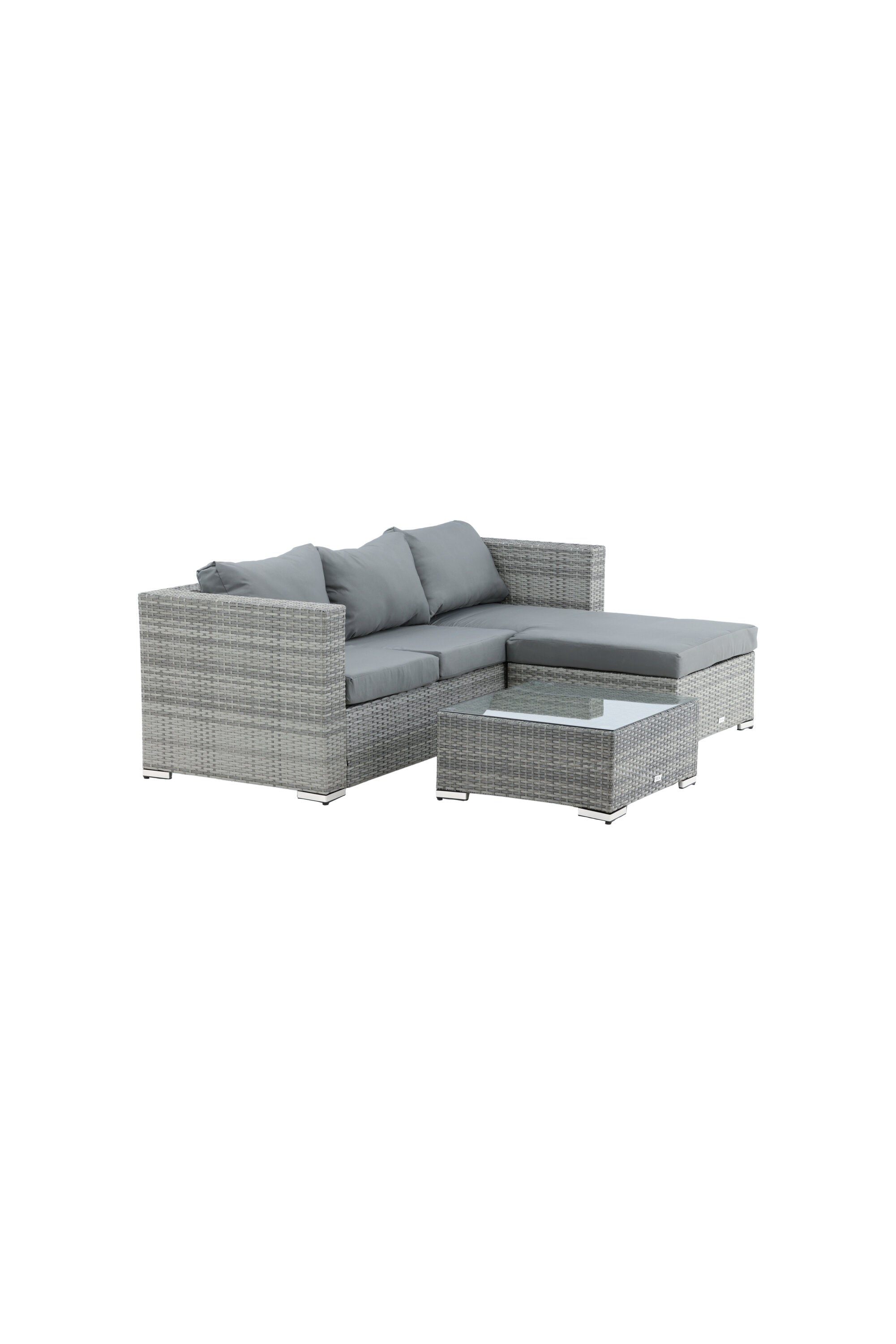 Rotterdam Sofaset 65cm in Grau präsentiert im Onlineshop von KAQTU Design AG. Loungeset ist von Venture Home