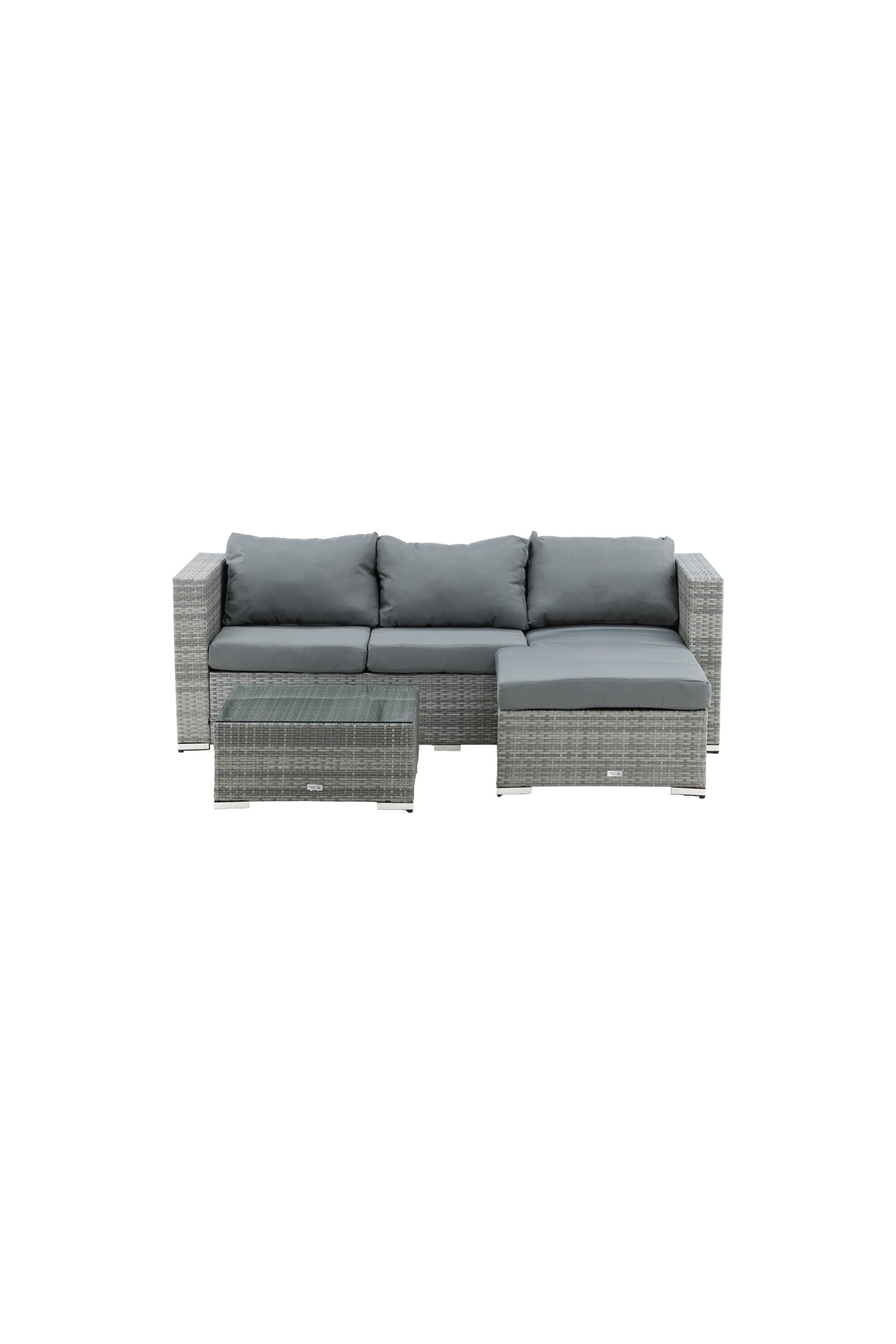 Rotterdam Sofaset 65cm in Grau präsentiert im Onlineshop von KAQTU Design AG. Loungeset ist von Venture Home