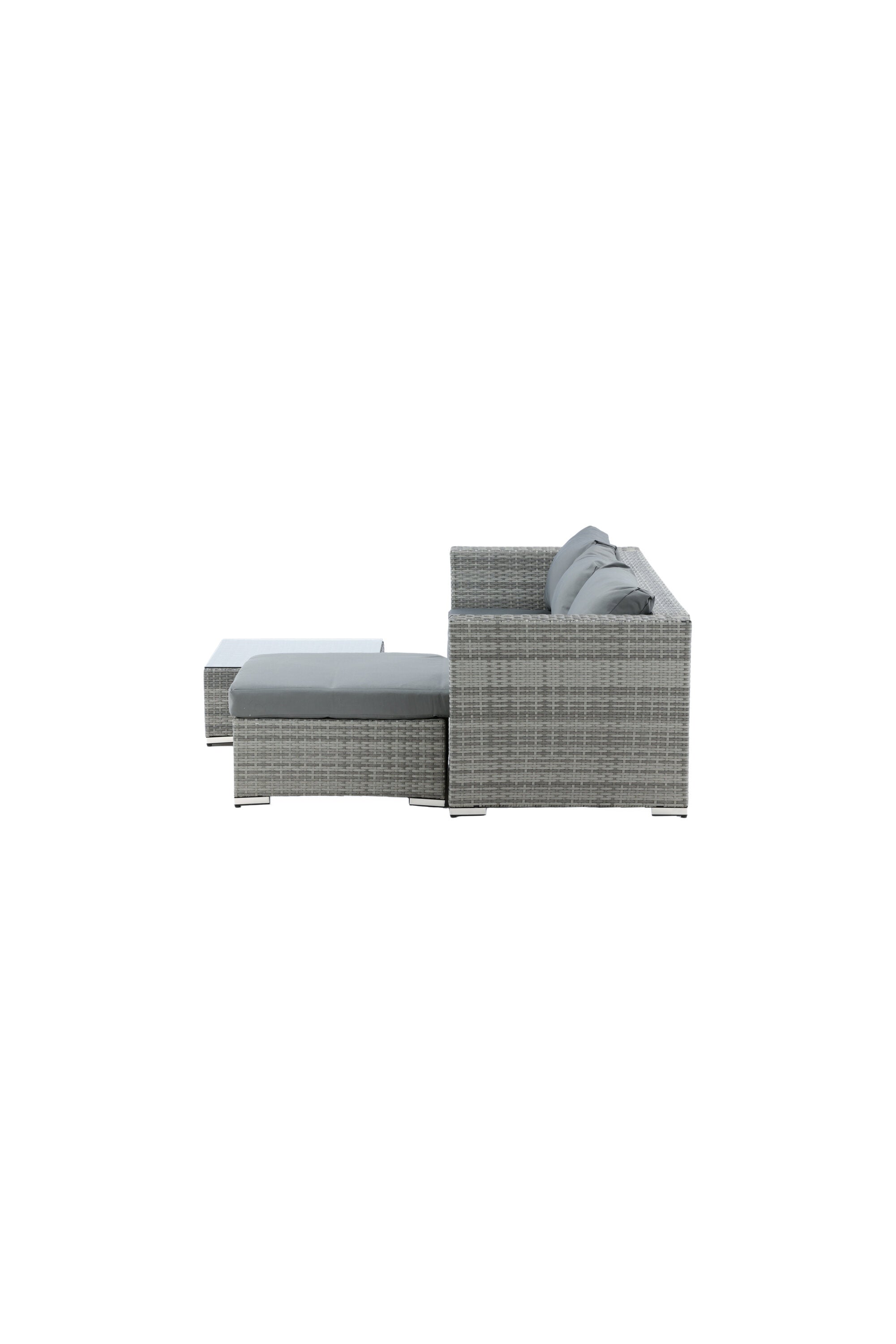 Rotterdam Sofaset 65cm in Grau präsentiert im Onlineshop von KAQTU Design AG. Loungeset ist von Venture Home