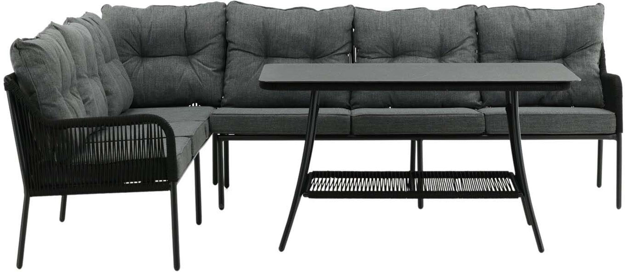 Berliner Ecksofa Outdoorset 120cm