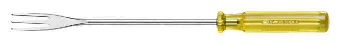 PB SWISS TOOLS Fourchette à fondue au fromage PB 4040 Classic jaune