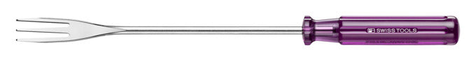 PB SWISS TOOLS Forchetta per fonduta di formaggio PB 4040 Classic viola