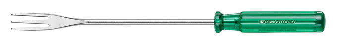 PB SWISS TOOLS Forchetta per fonduta di formaggio PB 4040 Classic verde